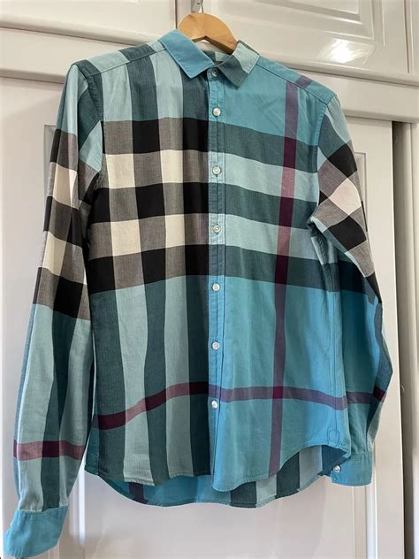 burberry brit shirt replica|authentic burberry polo shirt.